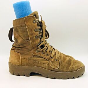 Garmont T8 Bifida Regular Combat Boots Men's 10  Tan Military Tactical Lace Up